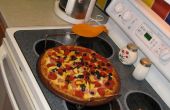 Super Pizza matschig-frei von Sauceless