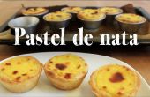 Pastel de Nata Rezept | Portugiesischer Pudding Gebäck Cup