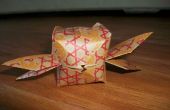 Origami-Schachtel mit Flügeln... Die Evolution! 