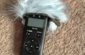 Tote Katze Wind Muff Tascam Dr-05