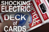 330 Volt "Shocking" elektrische Kartenspiel!  -(Electric Shock küssen Streich)