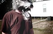 Wie erstelle ich ein Werwolf Maske