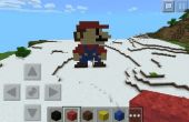 Mario-Minecraft-Pixel-Art