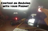 Einfachste Weg, um Ihre Arduino mit einem Mobilgerät zu steuern! 