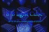 3D LightSquared 8 x 8 x 8 LED Cube Löten Schritte