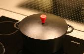 Der gescheiterte Versuch, oder: wie man nicht Ihre Cookpot Griff mit Sugru ersetzen