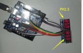 Machen Sie einen PM2, 5/Luft-Qualität-Monitor mit Arduino UNO