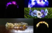 Leuchten, Blume Krone Stirnbänder für Sommer-Musik-Festivals, Hochzeiten, besondere Anlässe