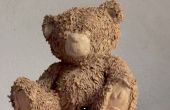 Der Prozess, Ton-Skulptur - Teddybär Skulptur zu machen