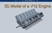 3D V12-Motor