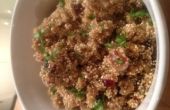 Glutenfreies Cranberry & kandierte Walnuss Quinoa