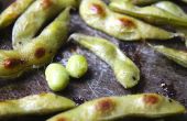 Gebratenes Edamame