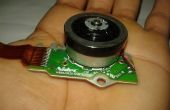 CD-ROM-bürstenlose Antriebsmotor mit Arduino + 3 Mosfet Transistoren