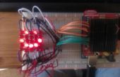 5 x 5-Punkt-Matrix auf Arduino (bekommt Text vom pc) ausführliche Anleitung und Skript