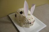 Wie erstelle ich ein 3D Hase Kuchen