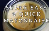Super schnelle und einfache Mayonnaise