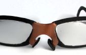 3D druckbare Designer-Sonnenbrillen