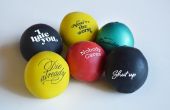 DIY-Ruck Ballon Stress Kugeln