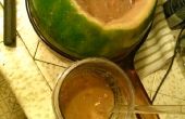 Wassermelone Kaffee Slush