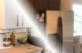 Umbau: Erfrischende Küche-Kabinette