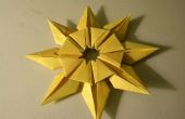 Origami Sonne
