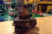 LEGO Motorrad Beiwagen