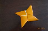 Wie man ein Origami Ninja Star