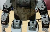 Erstellen einer abgelegenen Farbe Tracking-CM-530 Fußball-Roboter