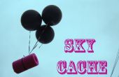 SKY-CACHE: Mobile Antenne Geocache