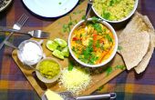 Einfach mexikanisch inspirierte Curry