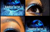 Jurassic Welt - Herbst inspiriert Makeup von PorcheaKhadijiahBaby