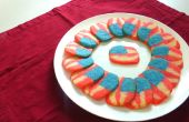 Amerikanische Flagge Cookies | Josh Pan