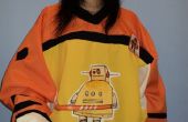 Instructables-Roboter Eishockey Shirt