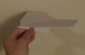 Wie erstelle ich die Papierflieger Eisvogel
