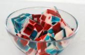 Stained Glass Jello