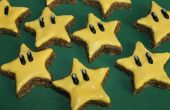 Einfach 4 Zutaten Super Mario Zimt Stars