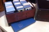 Magie: Die Versammlung Aufbewahrungsbox mit Lasercut-Karteneinschub & Teiler. 