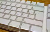 Ihre weißen Apple-Tastatur gewaschen
