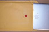 DIY Macbook Air gepolsterte Vinyl Hülle Sleeve für weniger als $10,00