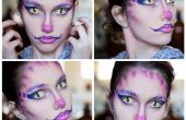 Cheshire cat inspiriert Make-up