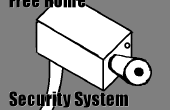 Kostenlose Home Security System (keine Codierung erforderlich!) 