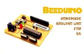 Beeduino: Hausgemachte Arduino Uno für $6
