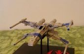 X-Wing Cardstock Modell