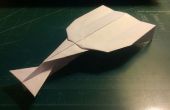 Wie erstelle ich die Strike Vulcan Papierflieger