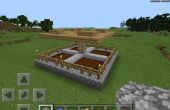 Minecraft PE halbautomatische Farm