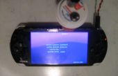 PSP Chargeing Pille Flasche