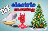 Gewusst wie: DIY Electric schneit Weihnachtsbaum machen