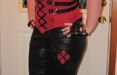 DIY-Harley Quinn Costume