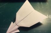 Wie erstelle ich die Trident Papierflieger