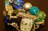 DIY Perlen Uhrenarmbänder